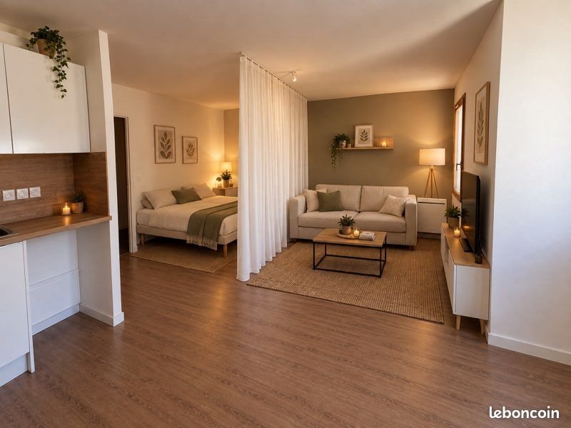Appartement à louer, 35m², Toulon