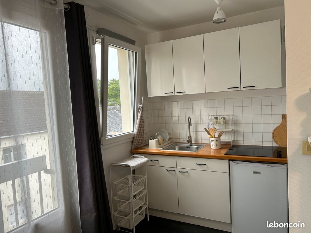 Appartement à louer, 33m², Nantes