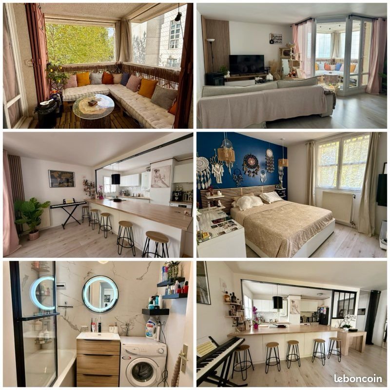 Appartement à vendre, 56m², Cergy