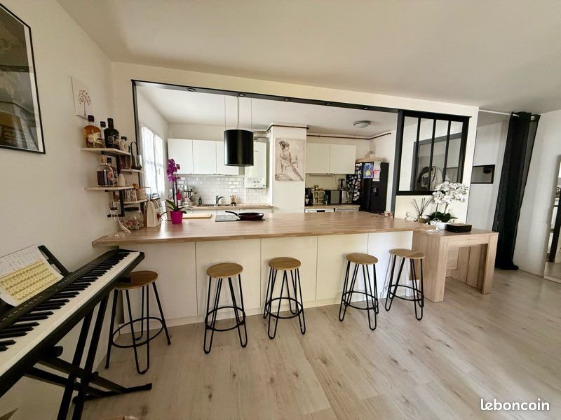 Appartement à vendre, 56m², Cergy
