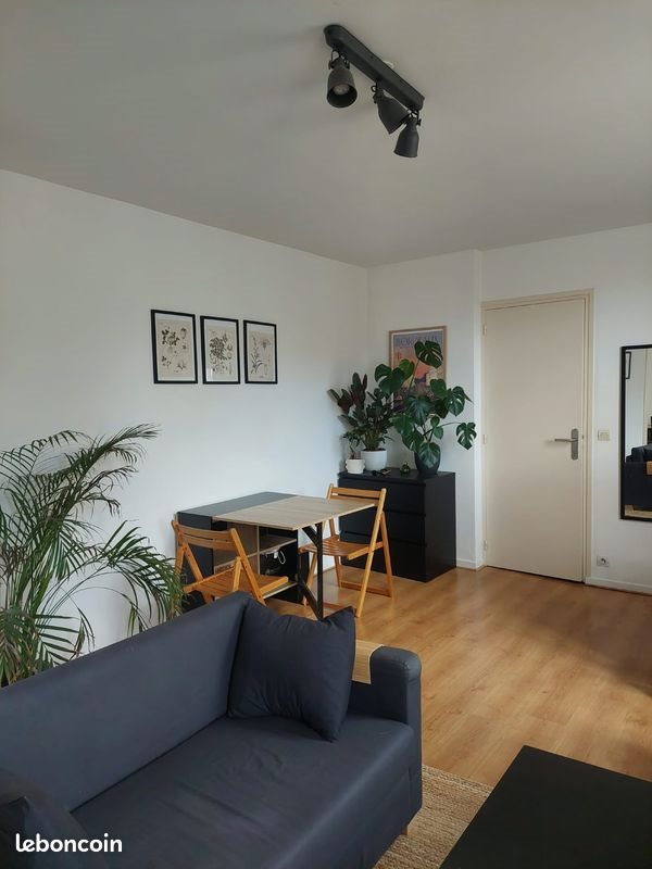 Appartement à louer, 45m², Lille