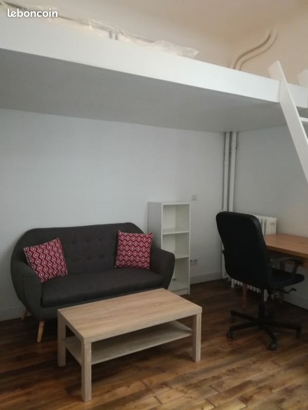 Appartement à louer, 17m², Clichy