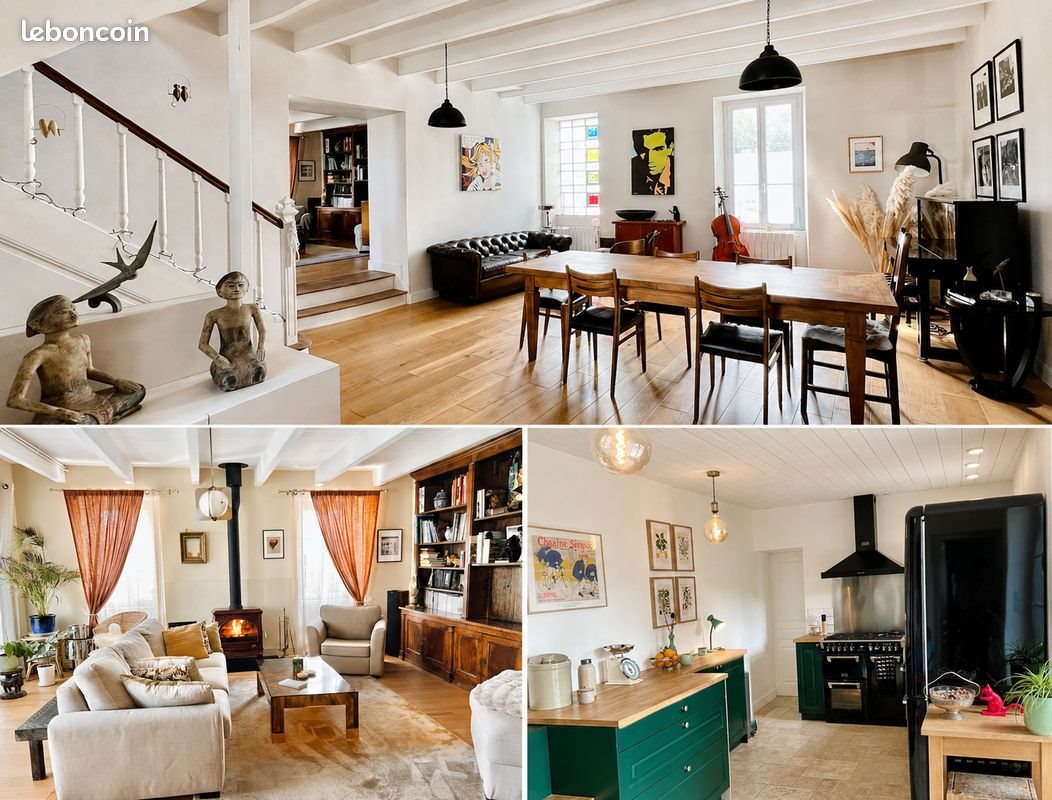 Maison à vendre, 185m², Charron
