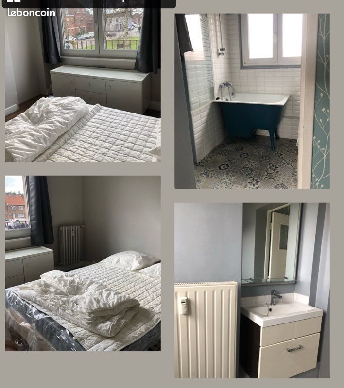 Appartement à vendre, 52m², Tourcoing