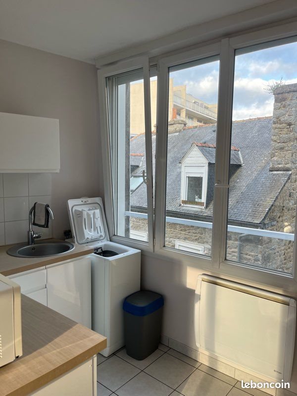 Appartement à louer, 27m², Saint-Brieuc