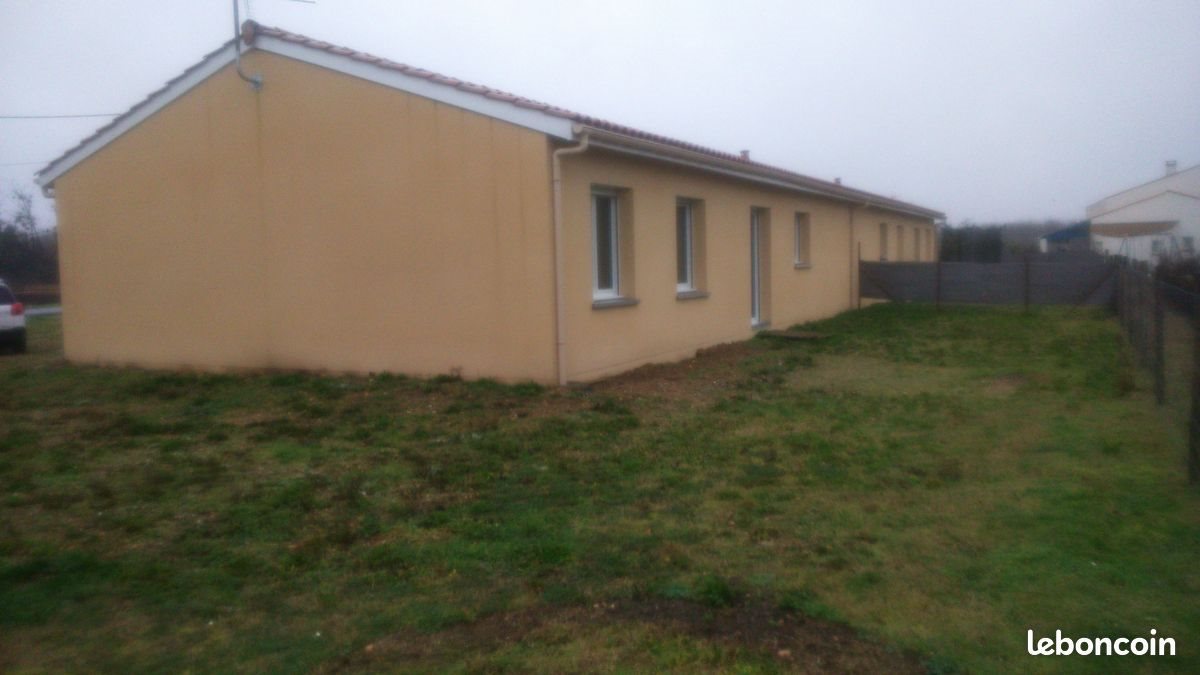 Maison à louer, 85m², Illats