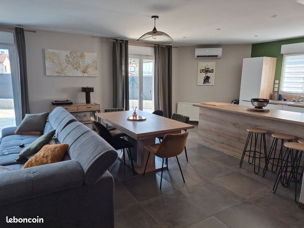 Appartement à vendre, 100m², Saint-Maurice-de-Beynost