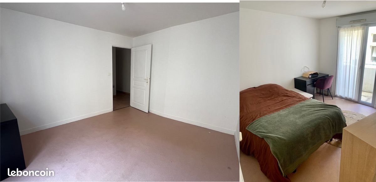 Appartement à louer, 41m², Angers