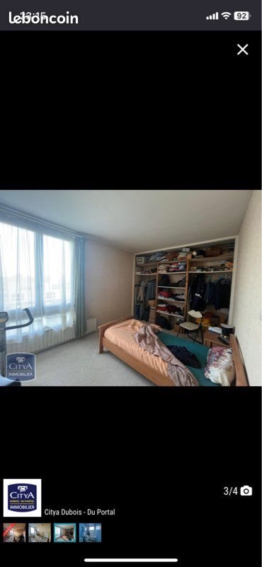 Appartement à louer, 44m², Beauvais