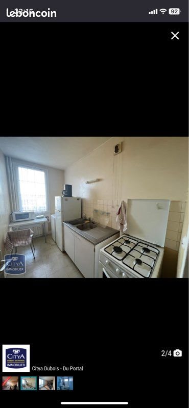 Appartement à louer, 44m², Beauvais