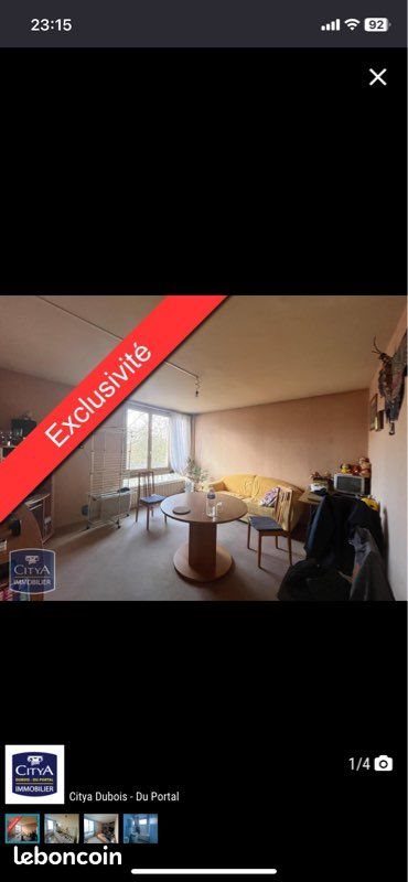 Appartement à louer, 44m², Beauvais