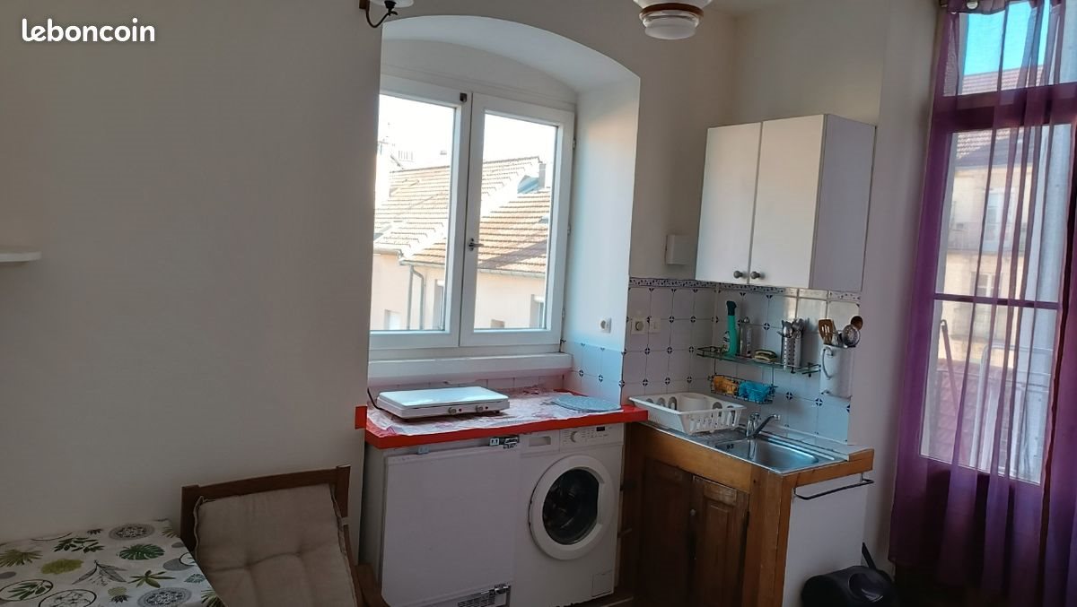 Appartement à louer, 17m², Grenoble