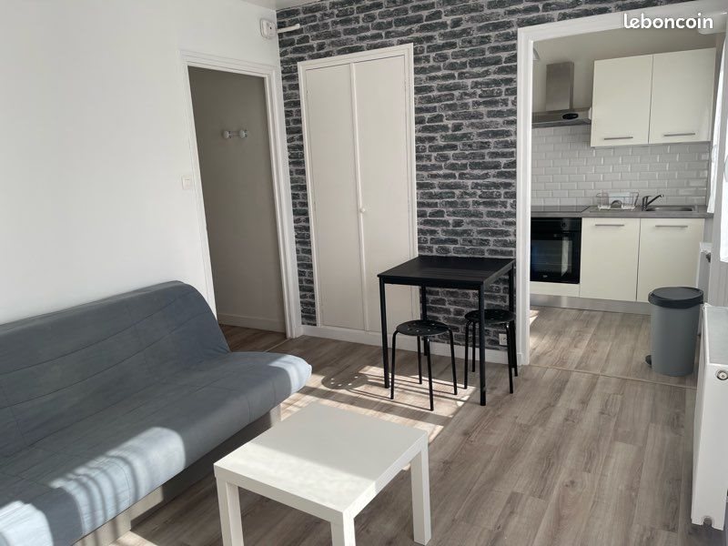 Appartement à louer, 22m², Quimper