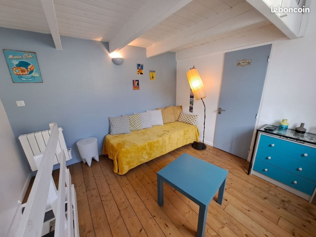 Appartement à louer, 26m², Saint-Jean-de-Monts