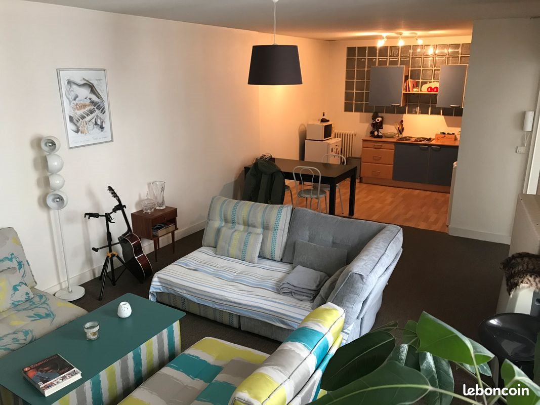 Appartement à louer, 74m², Angoulême