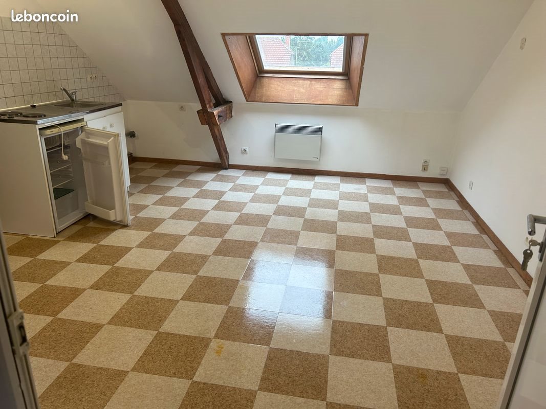 Appartement à louer, 29m², Maubeuge