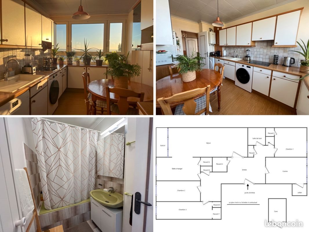 Appartement à vendre, 86m², Les Clayes-sous-Bois