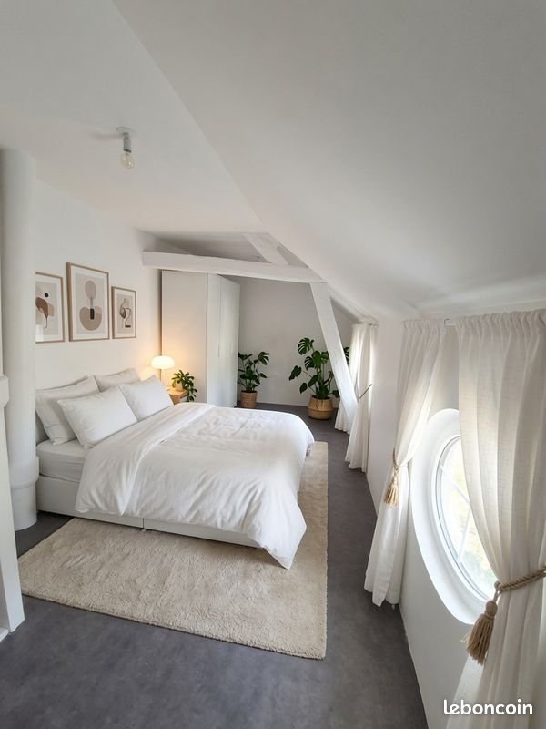 Appartement à louer, 52m², Marines
