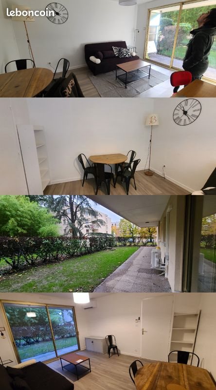 Appartement à louer, 41m², Tassin-la-Demi-Lune