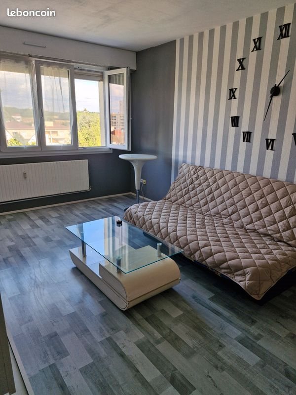 Appartement à vendre, 45m², Metz