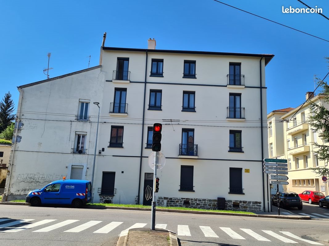 Appartement à louer, 35m², Saint-Étienne