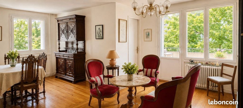 Appartement à vendre, 85m², Saint-Étienne
