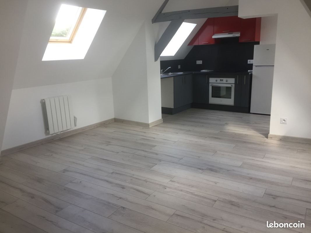 Appartement à louer, 55m², Quevauvillers