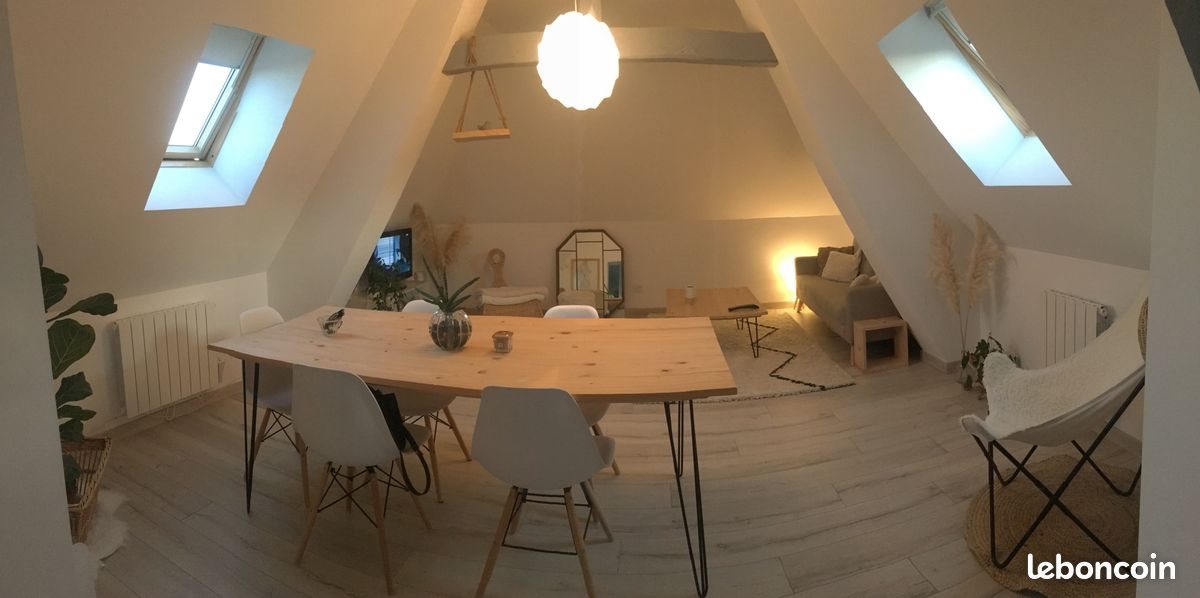 Appartement à louer, 55m², Quevauvillers