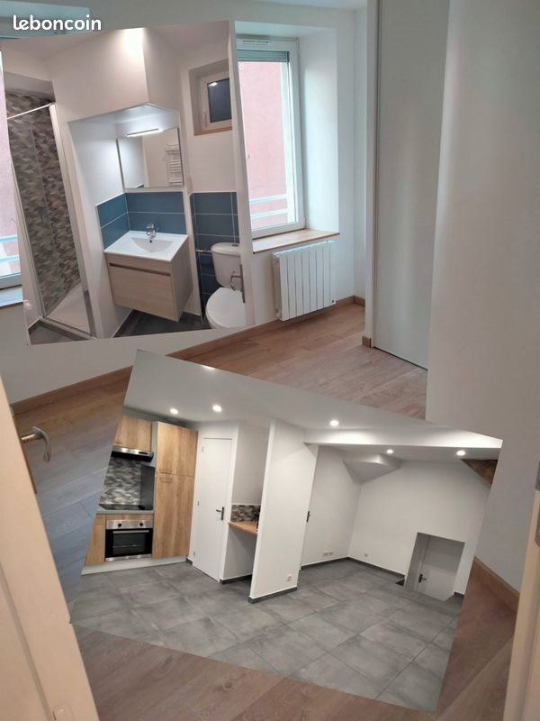Appartement à louer, 51m², Bourg-Argental