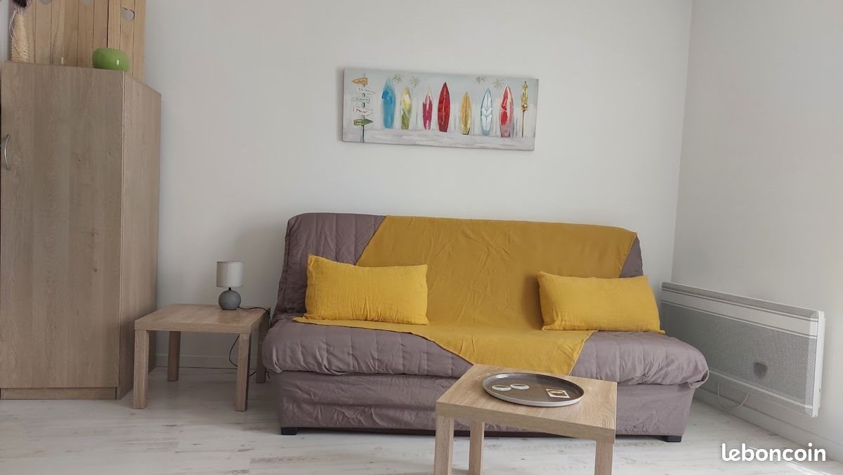 Appartement à vendre, 25m², La Rochelle