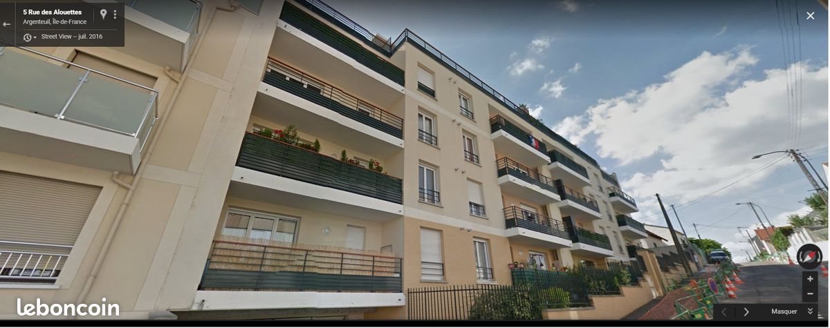 Appartement à louer, 54m², Argenteuil