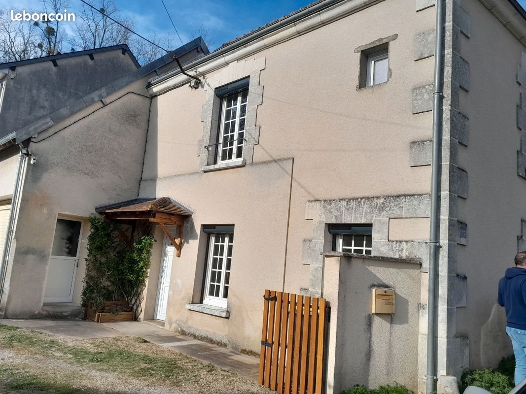 Maison à louer, 68m², Villiers-sur-Loir