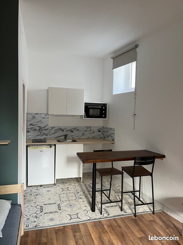 Appartement à louer, 23m², Nantes