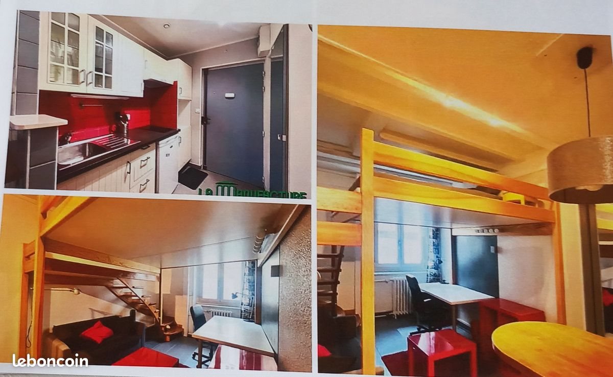 Appartement à louer, 22m², Saint-Etienne