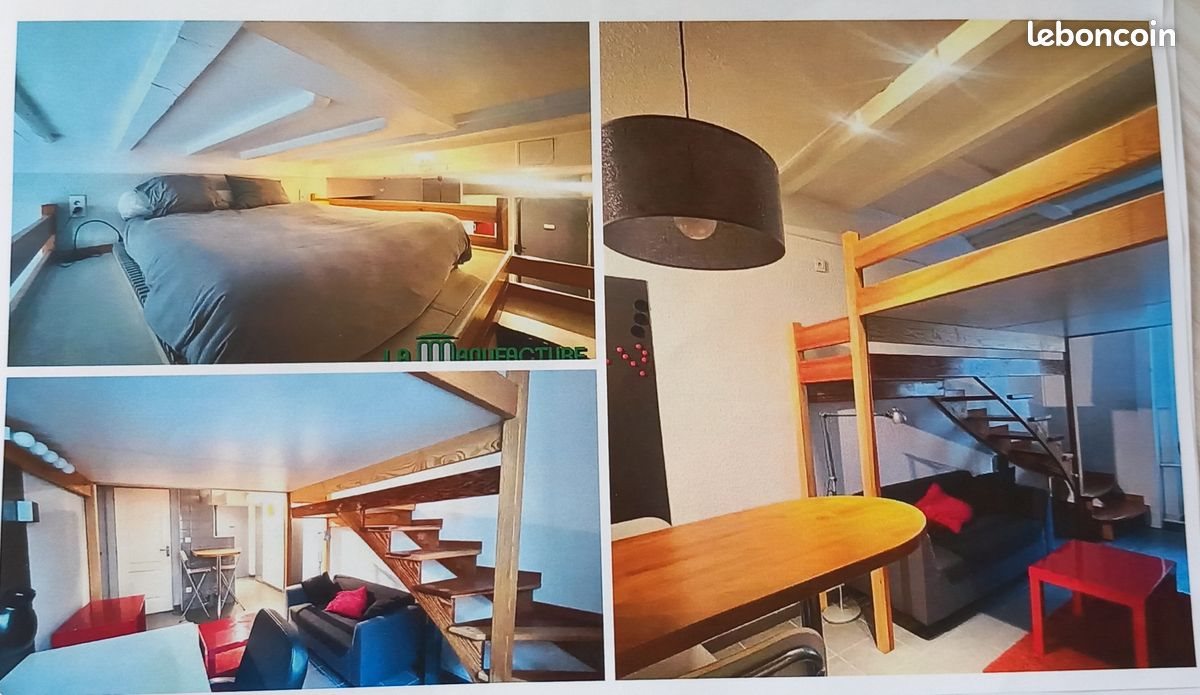 Appartement à louer, 22m², Saint-Etienne