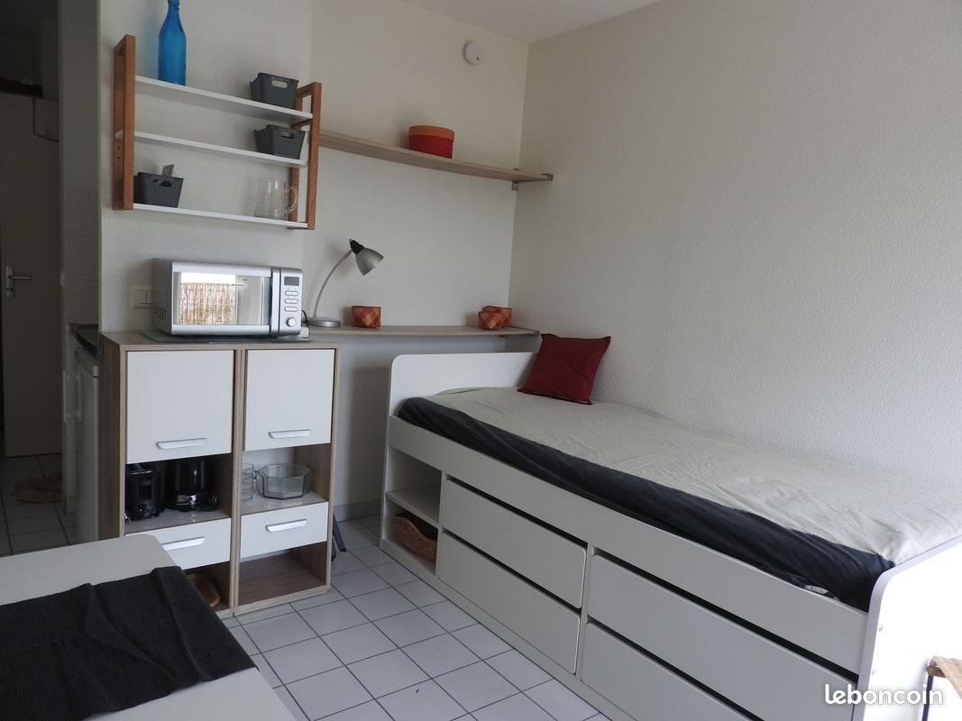 Appartement à louer, 18m², Saint-Martin-d'Hères