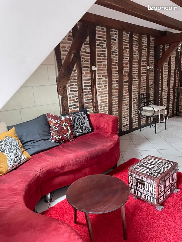 Appartement à louer, 50m², Tours
