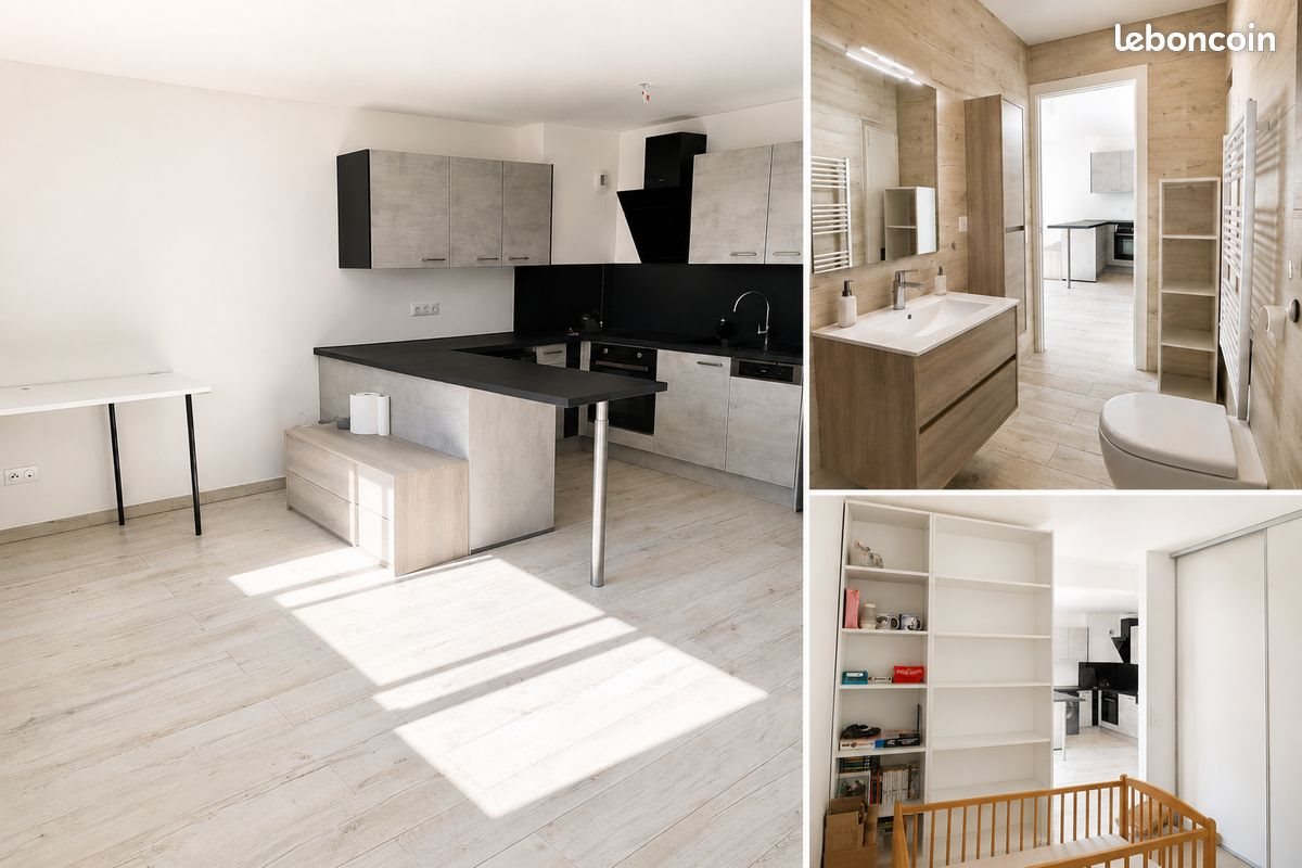 Appartement à vendre, 40m², Nice