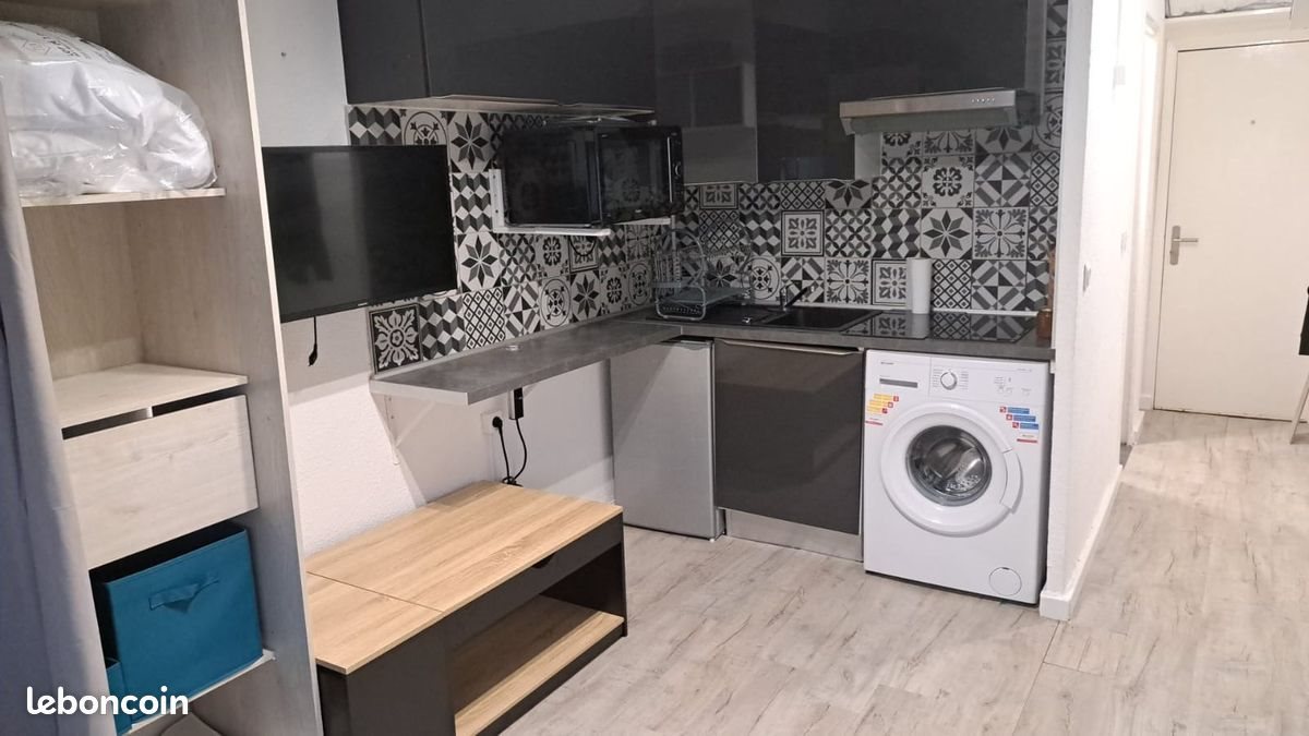 Appartement à louer, 16m², Nice
