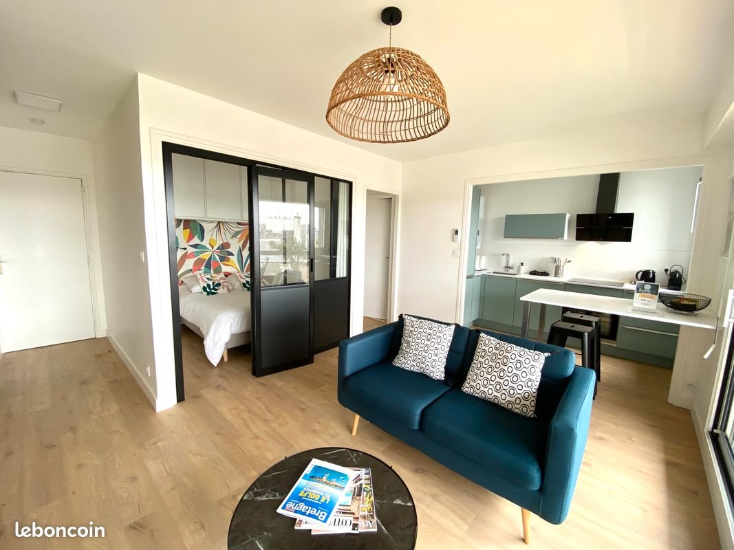 Appartement à louer, 34m², Vannes
