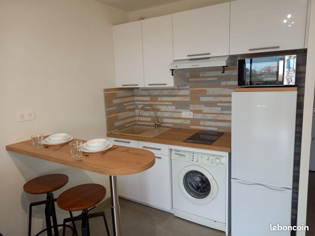 Appartement à louer, 25m², Cagnes-sur-Mer