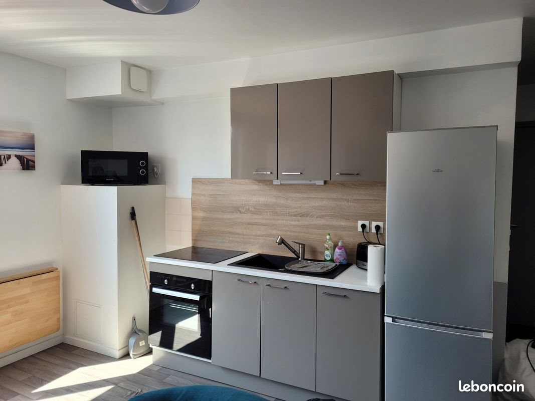 Appartement à louer, 25m², Loos