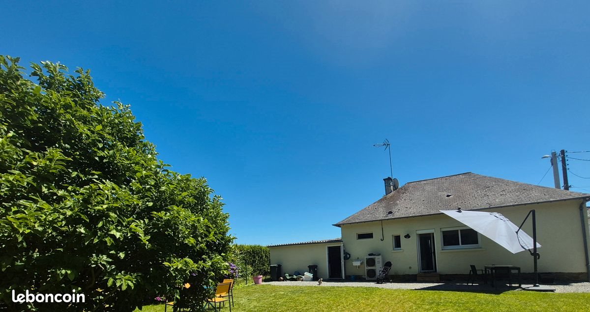 Maison à vendre, 76m², Guipry