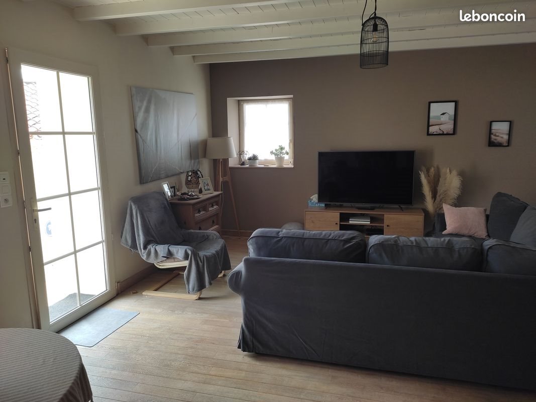 Maison à louer, 107m², Longeville-sur-Mer