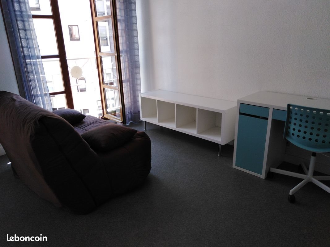 Appartement à louer, 24m², Saint-Etienne
