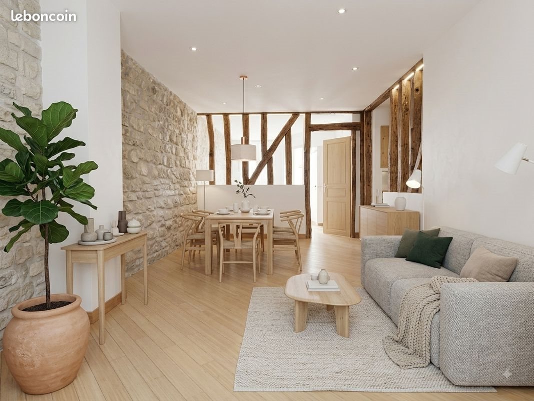 Appartement à vendre, 34m², Paris 20ème