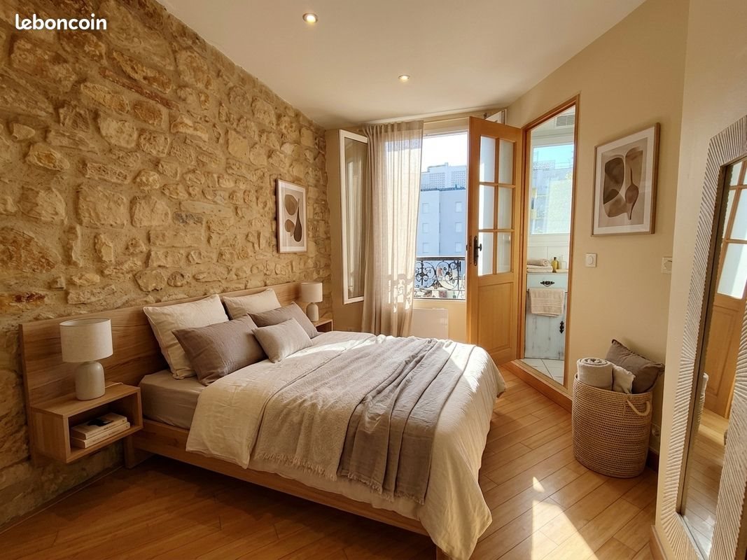 Appartement à vendre, 34m², Paris 20ème