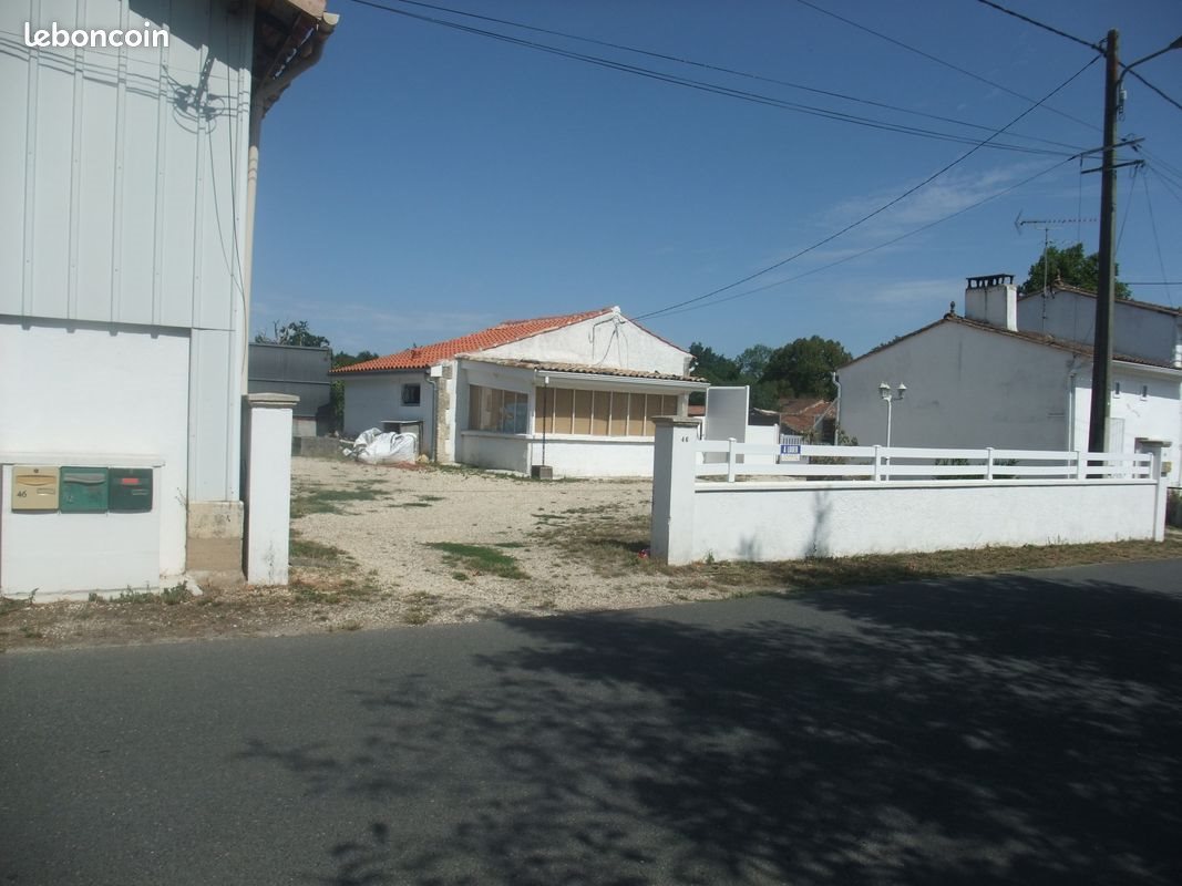 Maison à louer, 38m², Saint-Aubin-de-Blaye