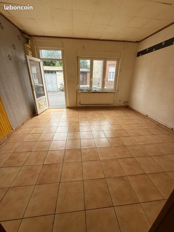 Maison à vendre, 74m², Hirson