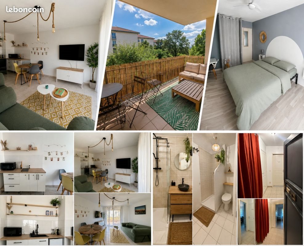 Appartement à louer, 45m², Vaulx-en-Velin